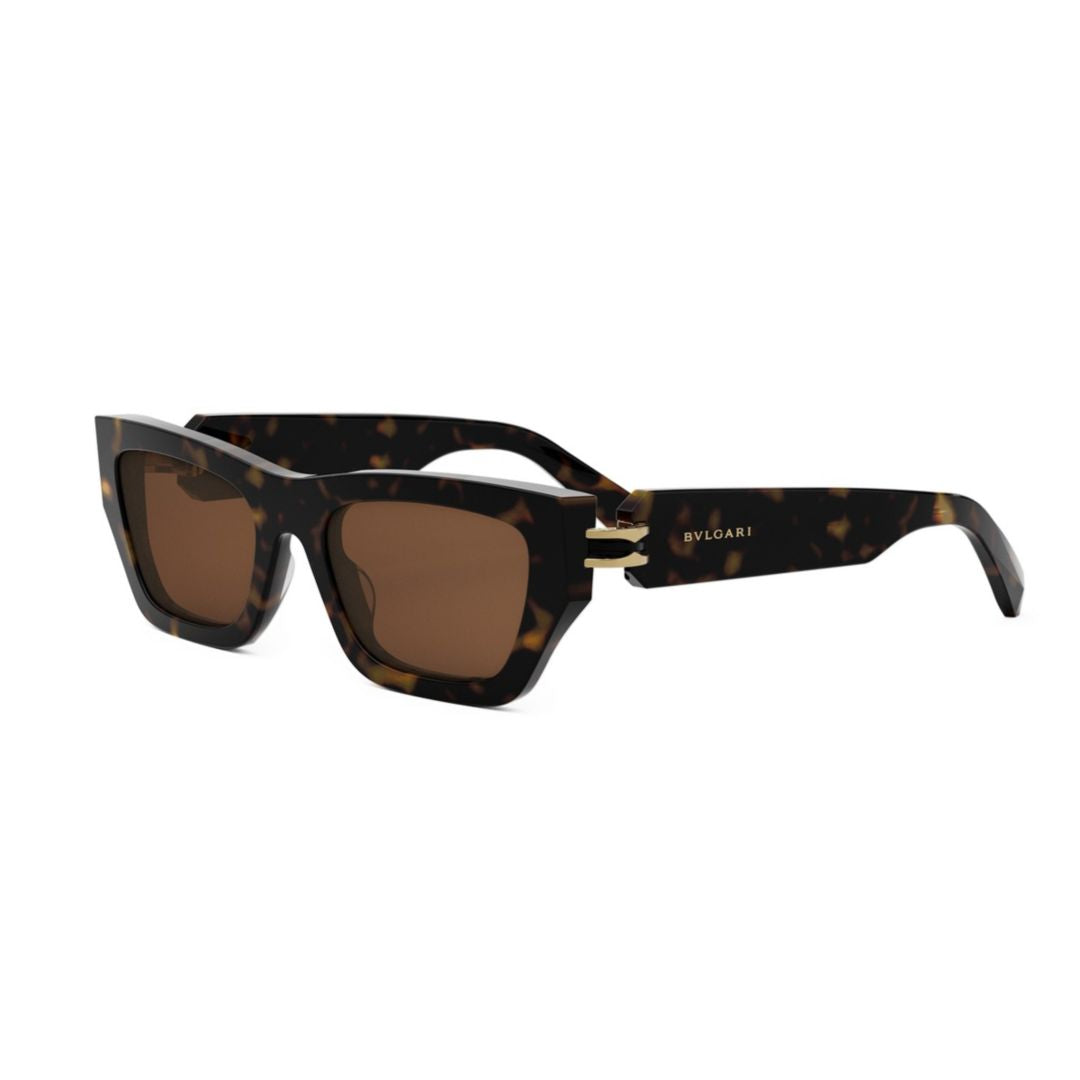 Bv40047i Angular Tortoiseshell Sunglasses
