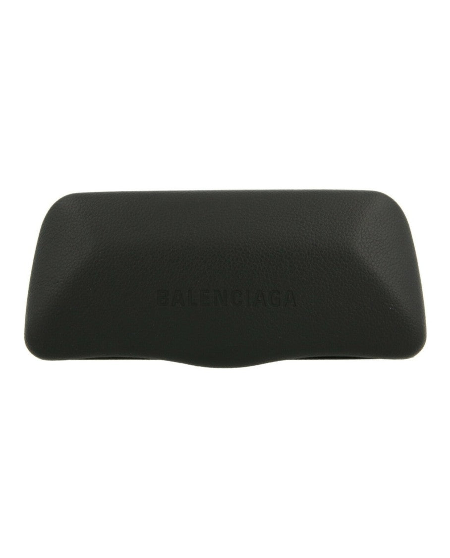 Shield-Frame Metal Sunglasses