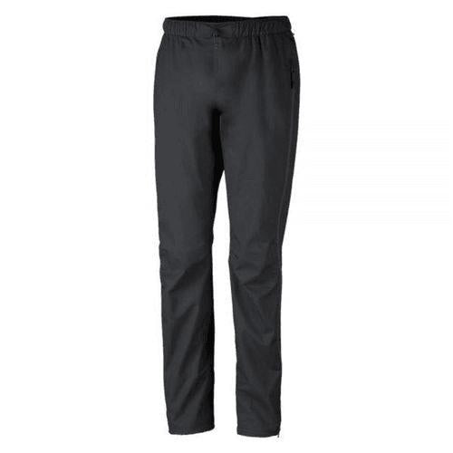 Straight Pants with Clean Silhouette and Elastic Waistband