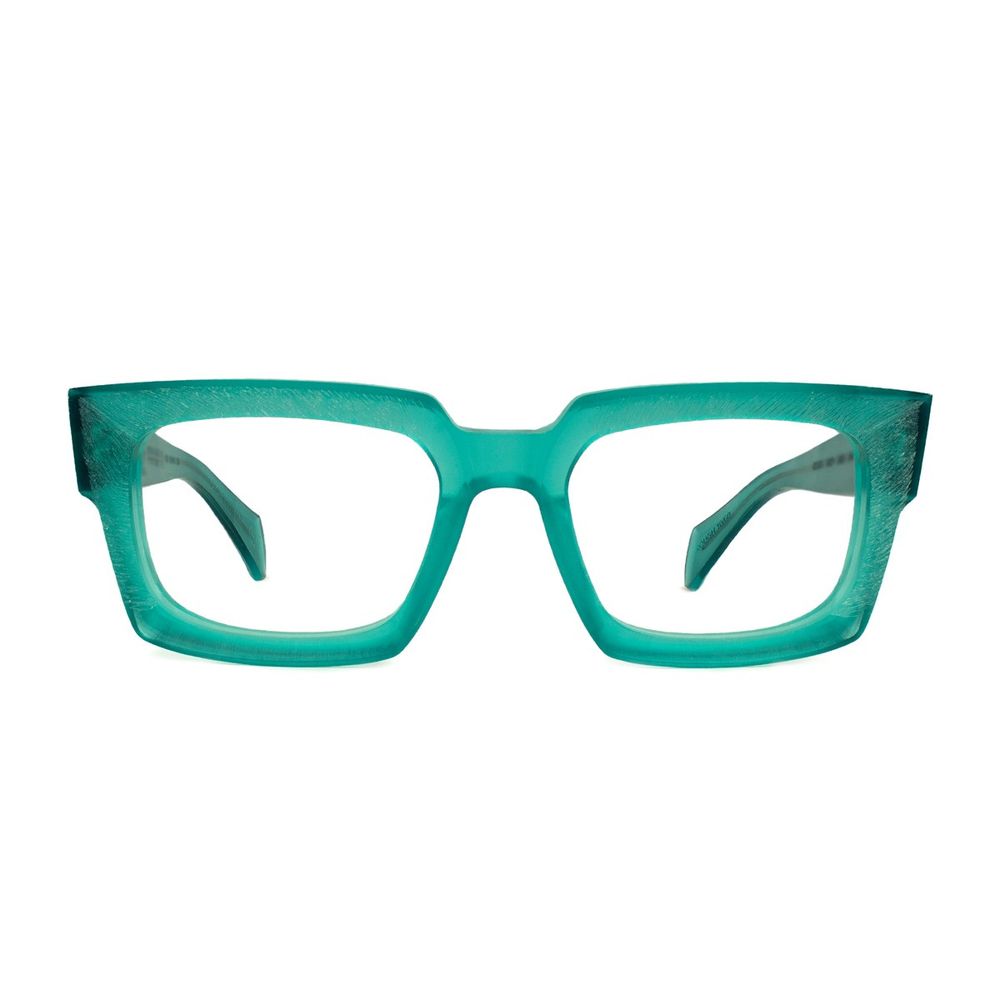 Troy Rough Bold Oversized Rectangular Sunglasses