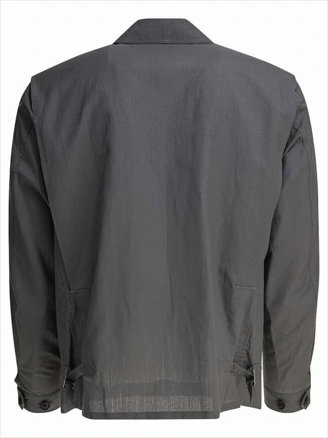 Minimalist Grey Kaptain Sunshine Jacket