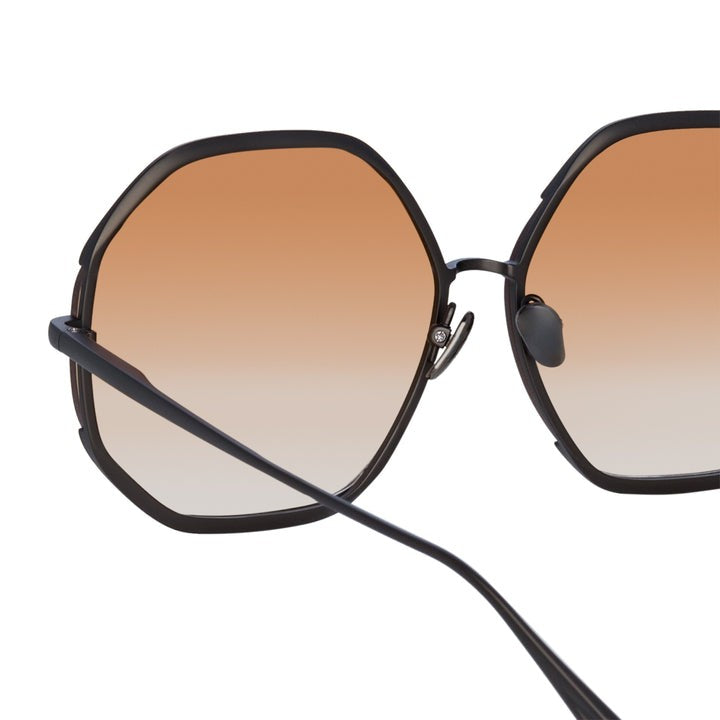 Camila Hexagon Sunglasses In N