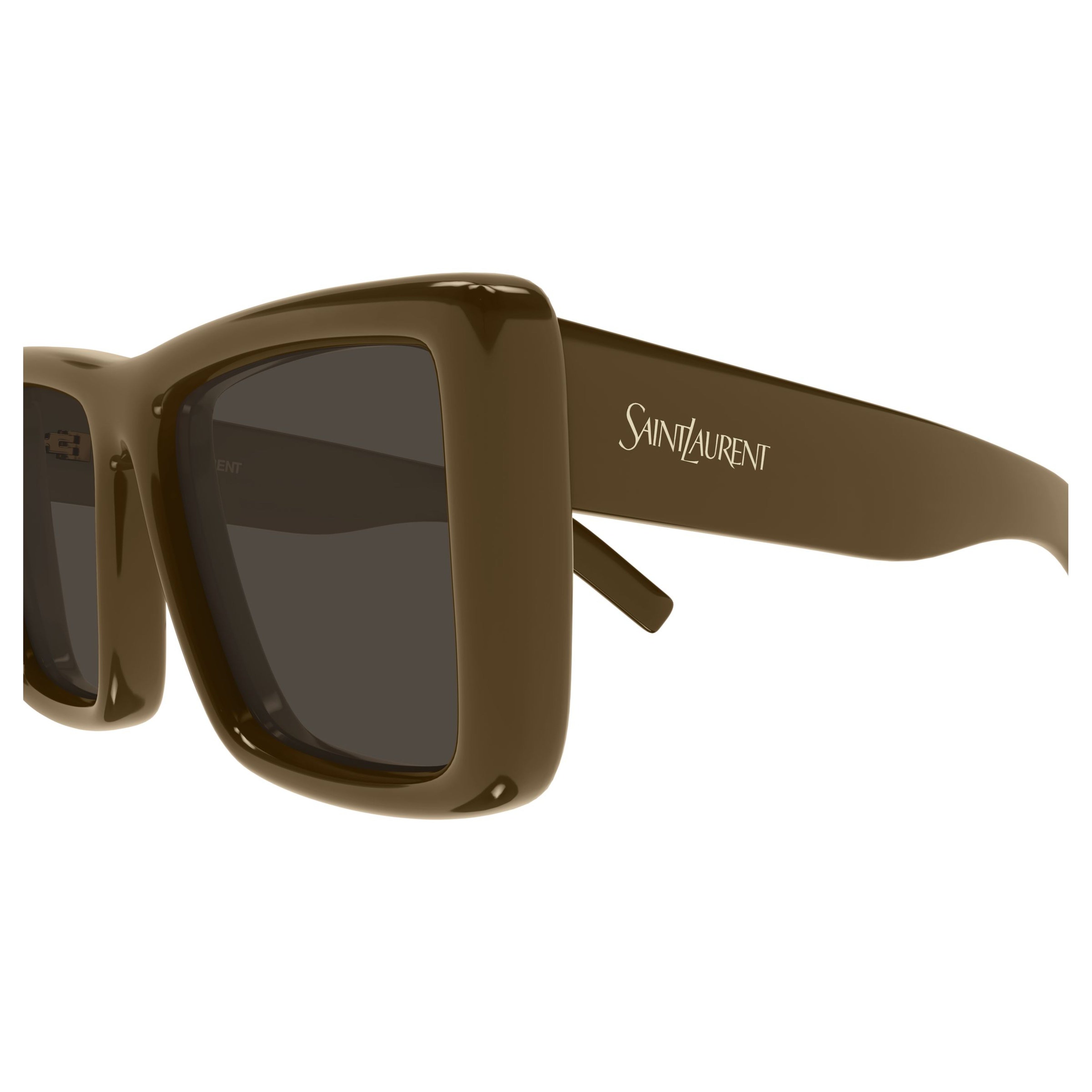 Brown Sl 900 Howl Square Sunglasses