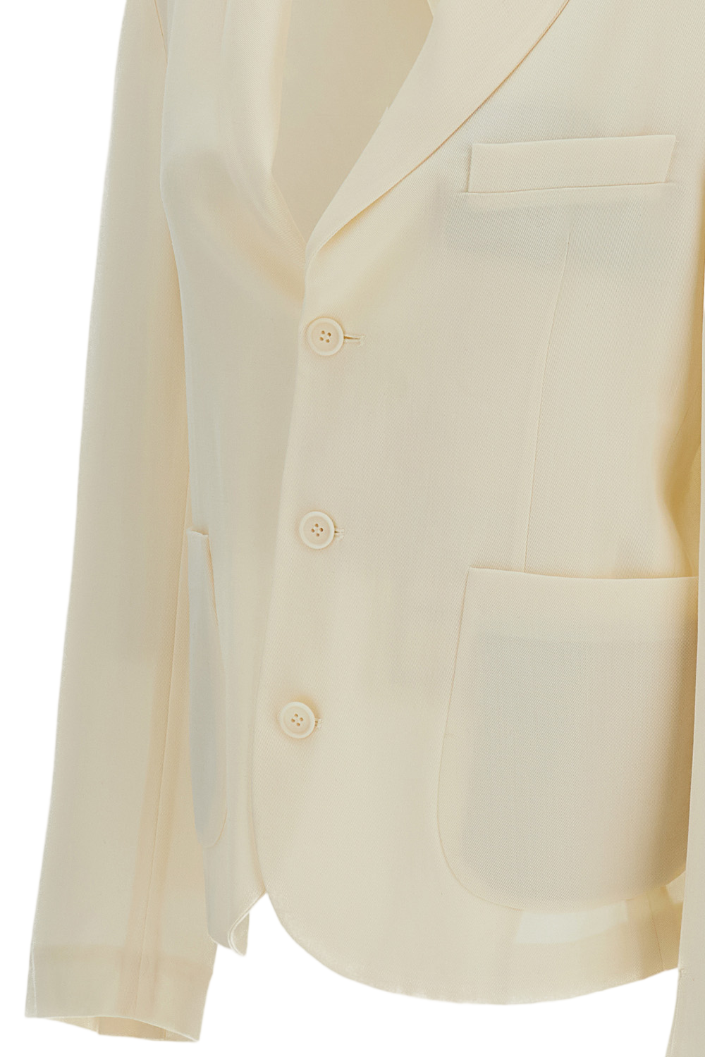 Lee 3-Button Tropical Wool Twill Formal Jacket