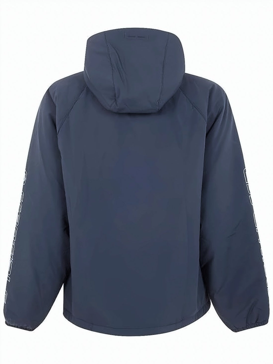 Relaxed Fit Half-Zip Jacket