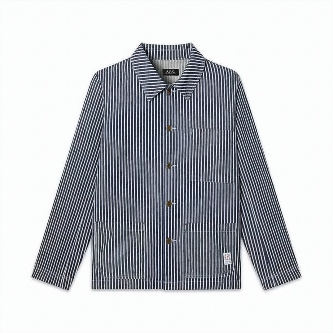 Lightweight Striped Casual Jacket