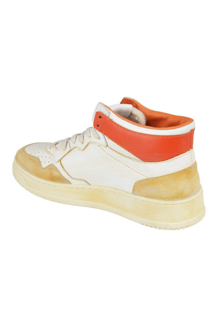 Sup Vint Mid Mad High-Top Sneakers
