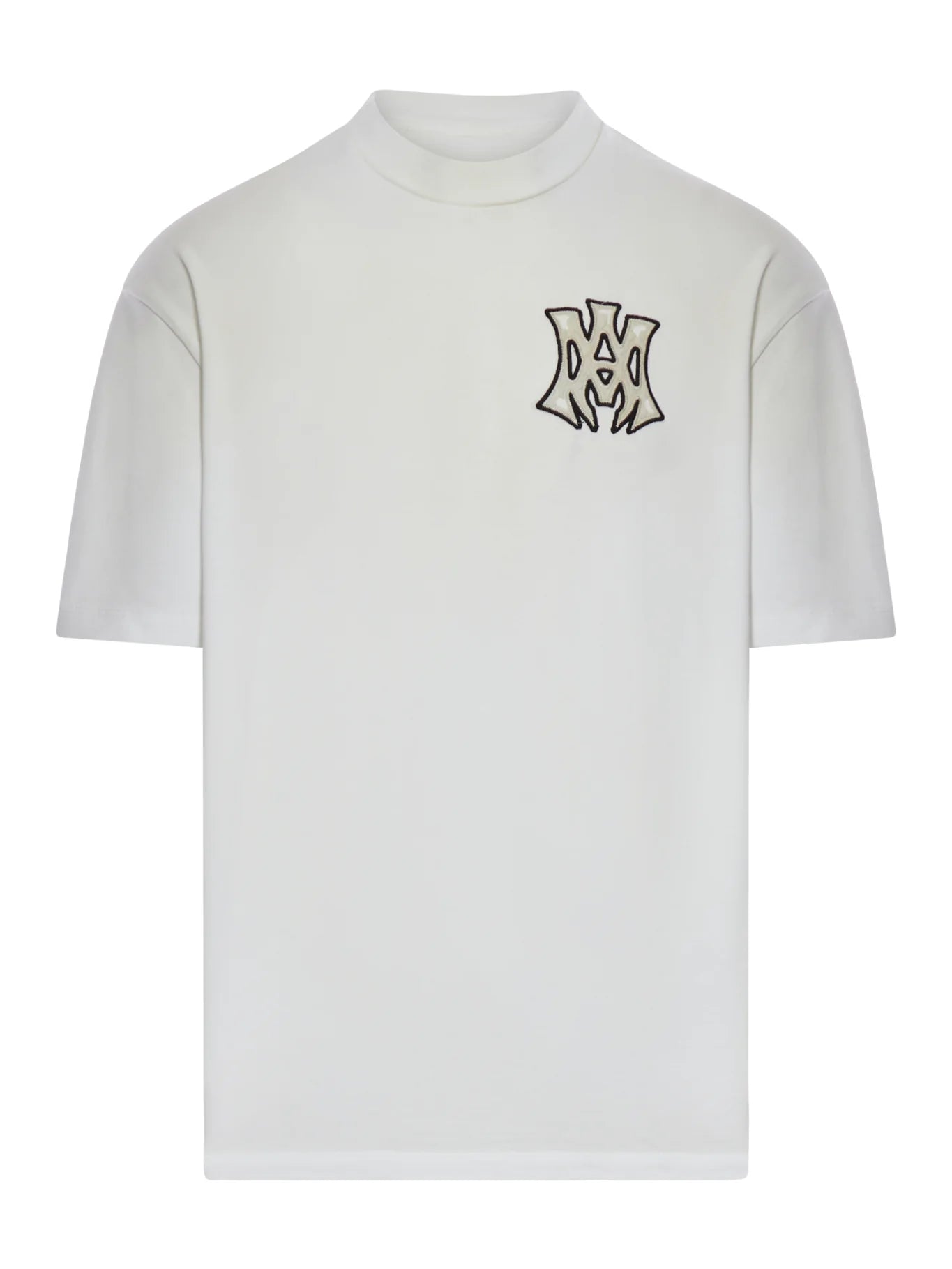 Oversized Streetwear T-Shirt with Bold Back Lettering