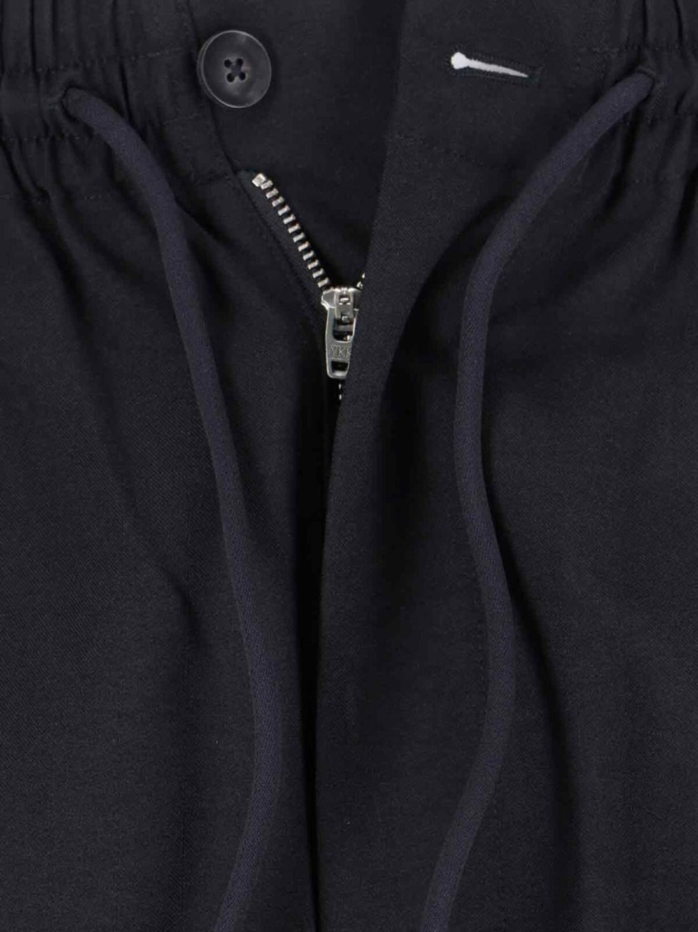 3-Stripes Black Sport Trousers With Iconic Branding