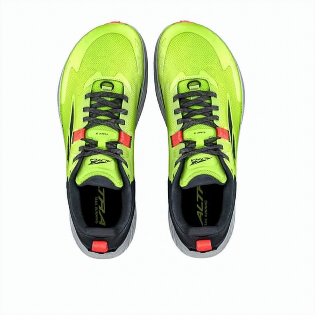 Neon Yellow Mesh Sneakers with Vibram Sole