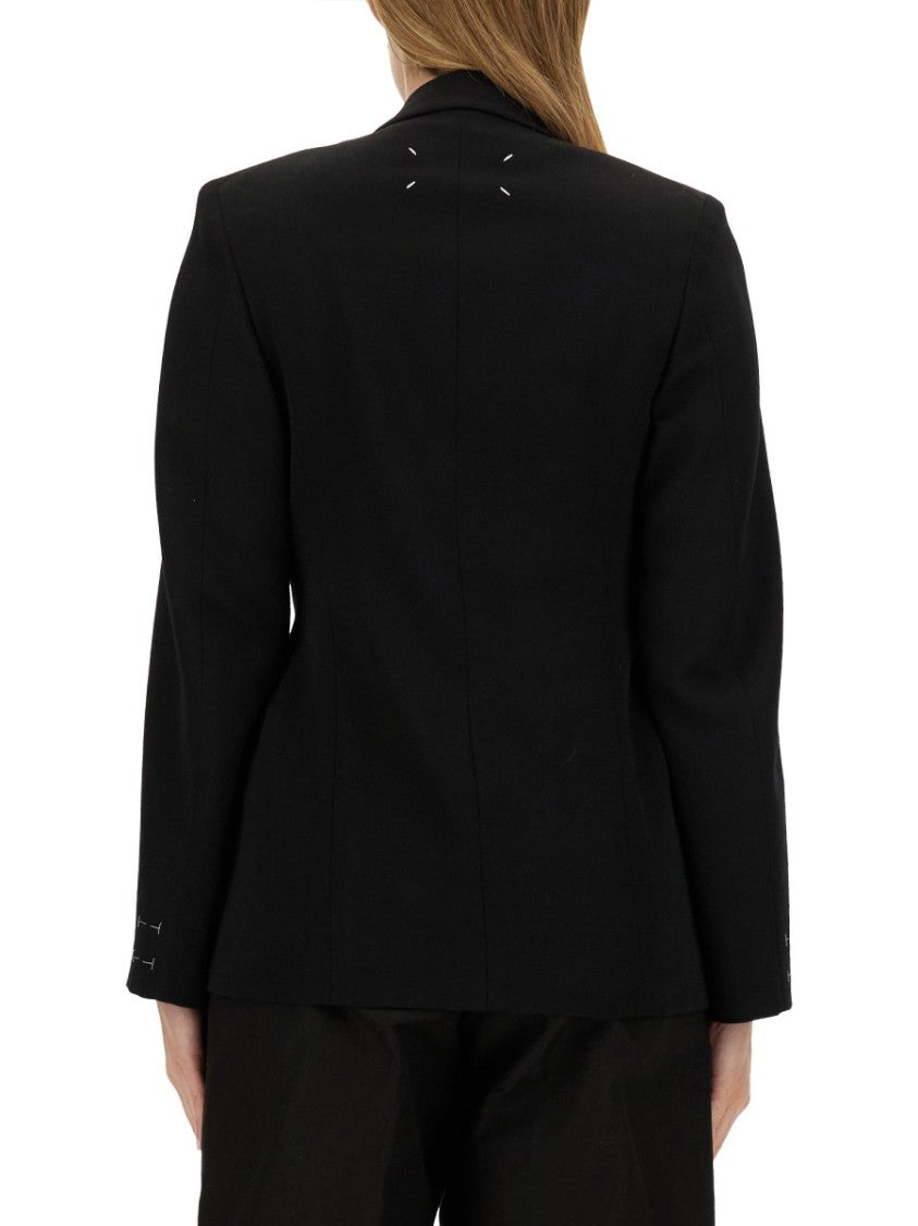 Double-Breasted Jacket