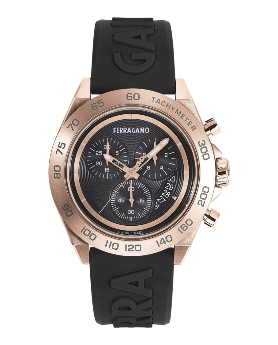 Urban Chrono Silicone Watch
