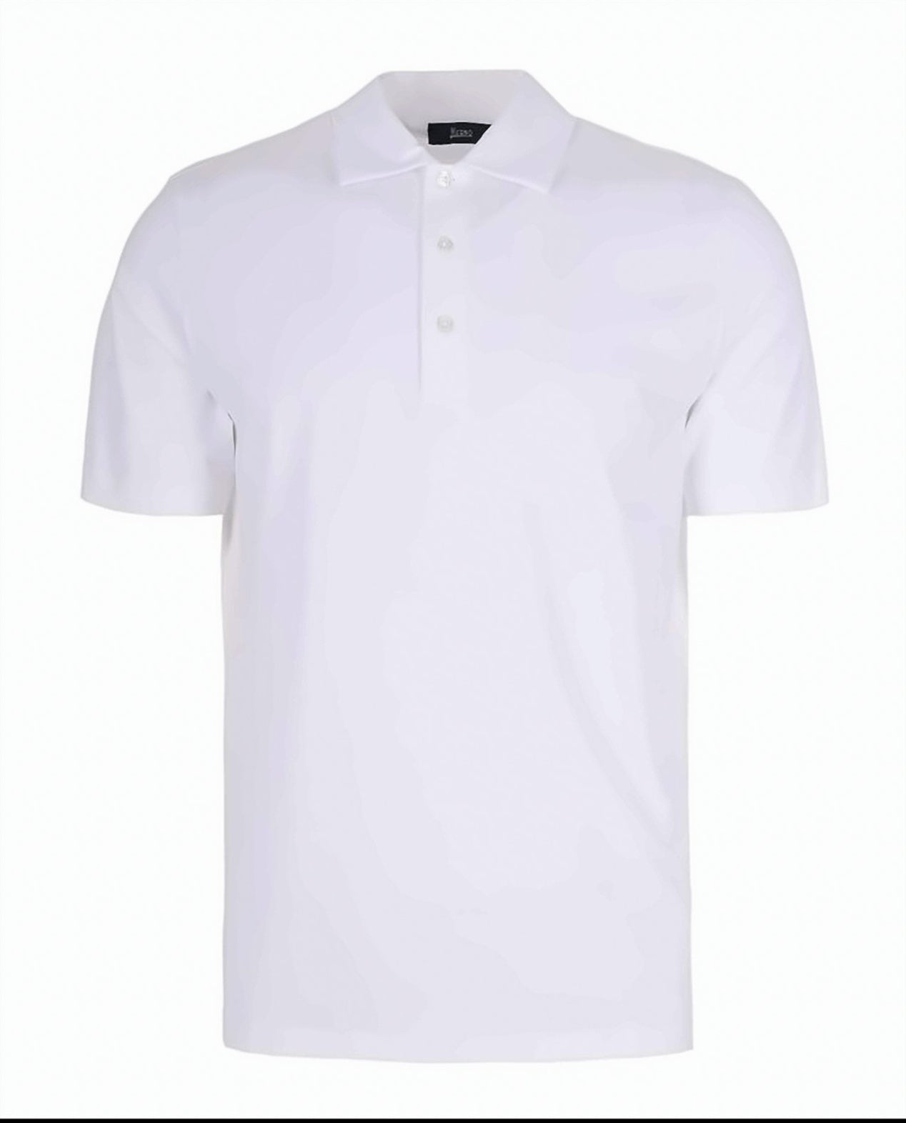 Stretch Jersey French Collar Polo Shirt