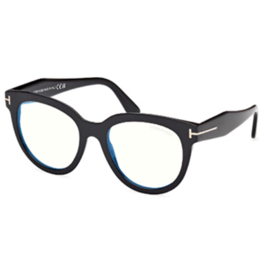 Ft5987-B Rounded Frame Eyeglasses
