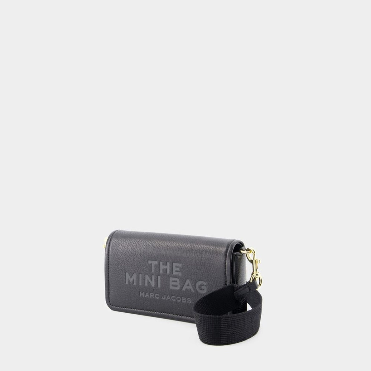 The Mini Crossbody - Leather - Black