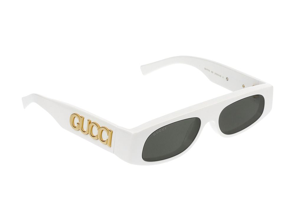 Sunglasses Gucci GG1771S 002 white white grey 51/16/140