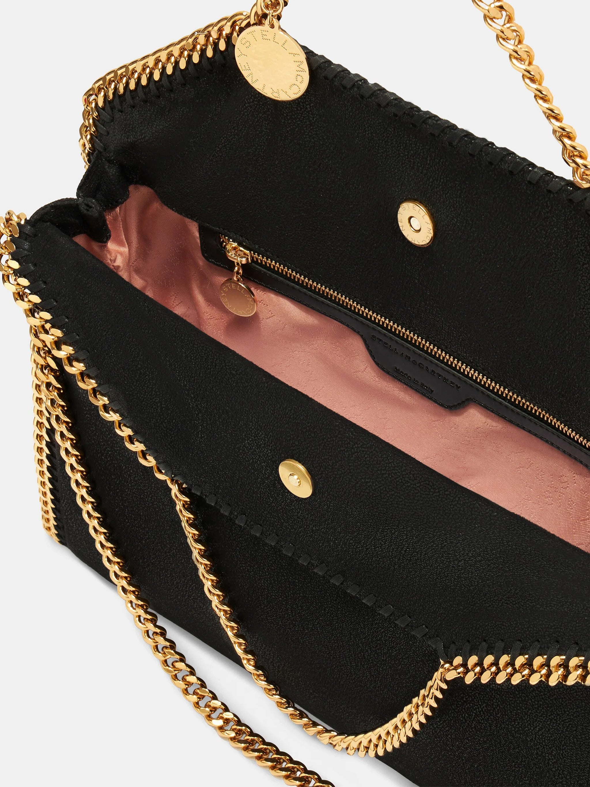 Falabella Tote Bag With Diamond-Effect Chain Details