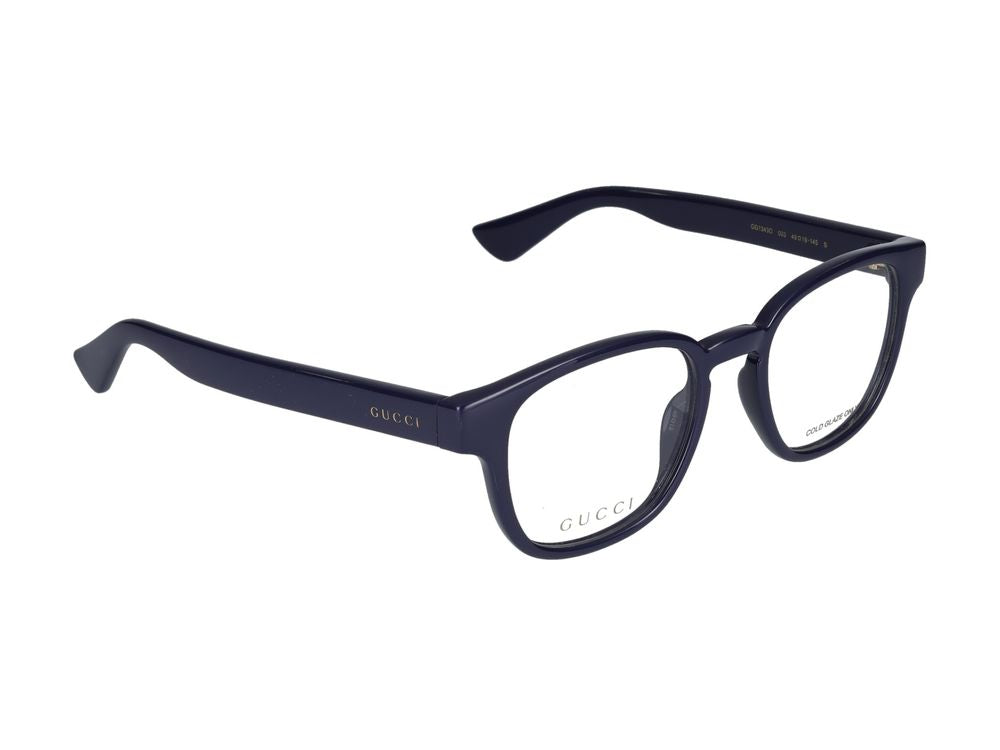 Okulary Gucci GG1343O 003 niebieskie niebieskie transparentne 49/19/145