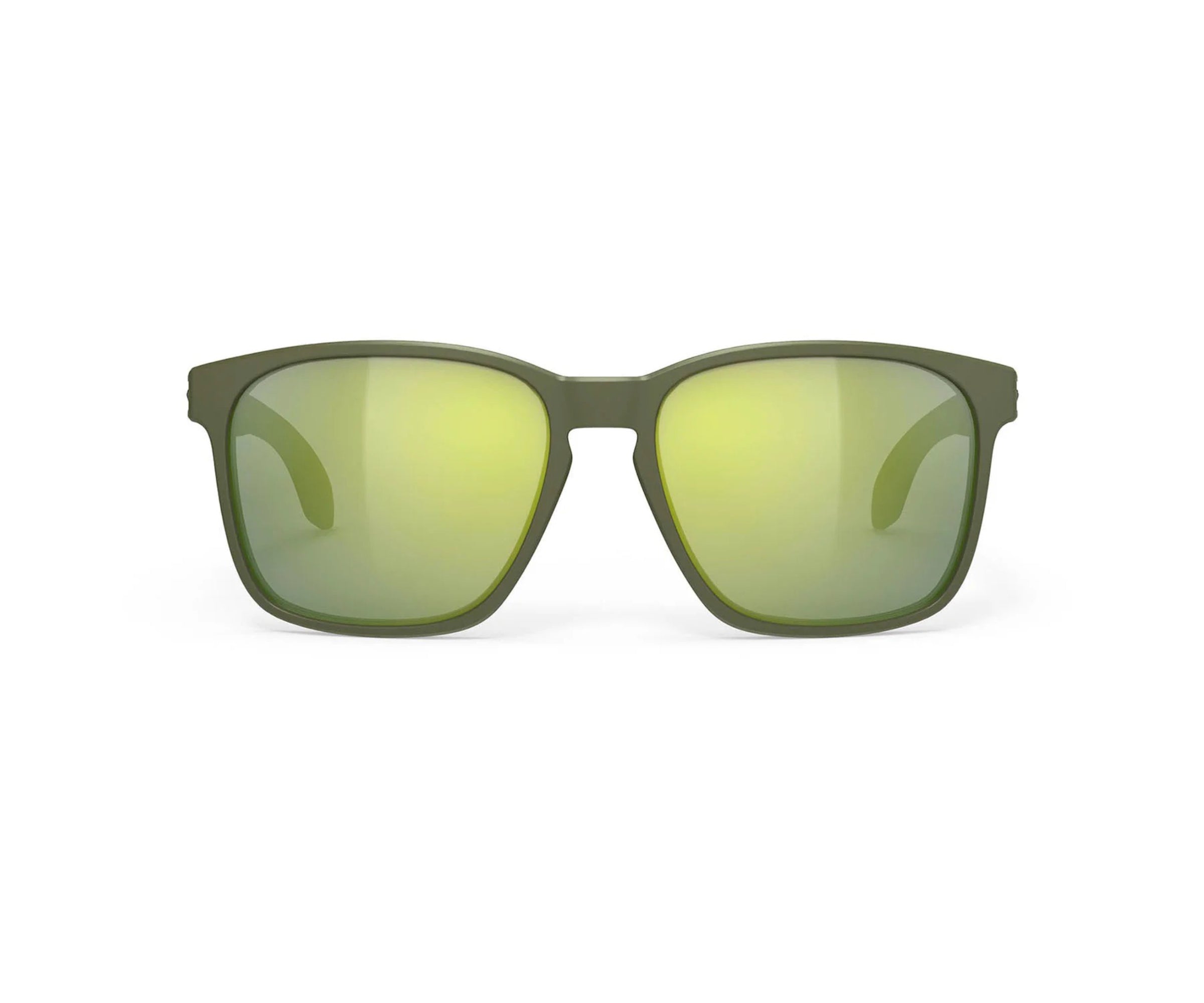 Bold Square Frame Sunglasses with Matte Finish