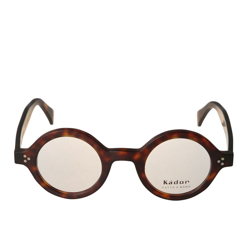 Arkistar/K-45 Round Tortoiseshell Eyeglasses with Vintage-Inspired Design
