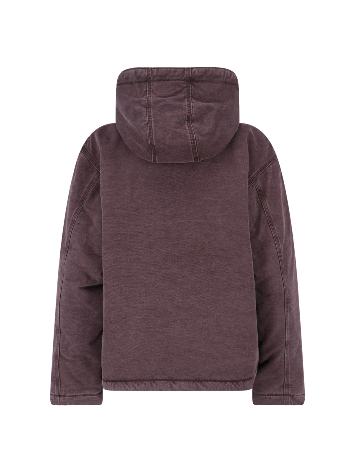 Purple Mitch Double-Zip Lambskin Lining Jacket
