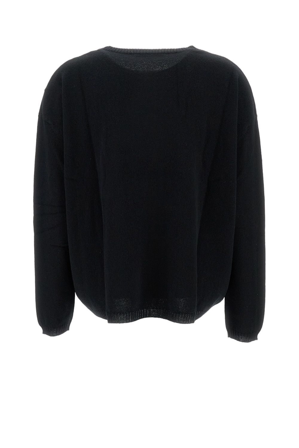 Classic Knit Black Sweater