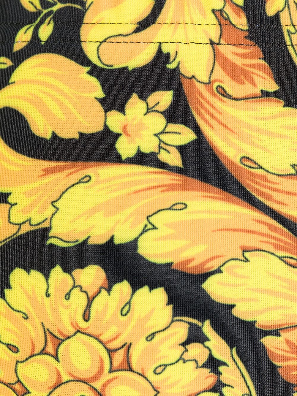 Barocco Print Swim Brief