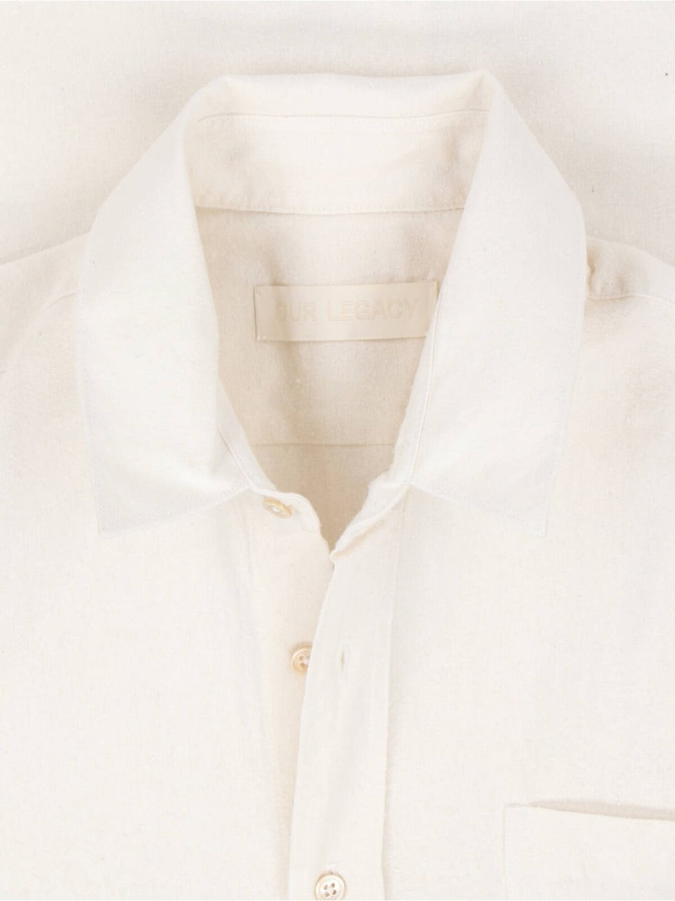 Silk Shirt – White