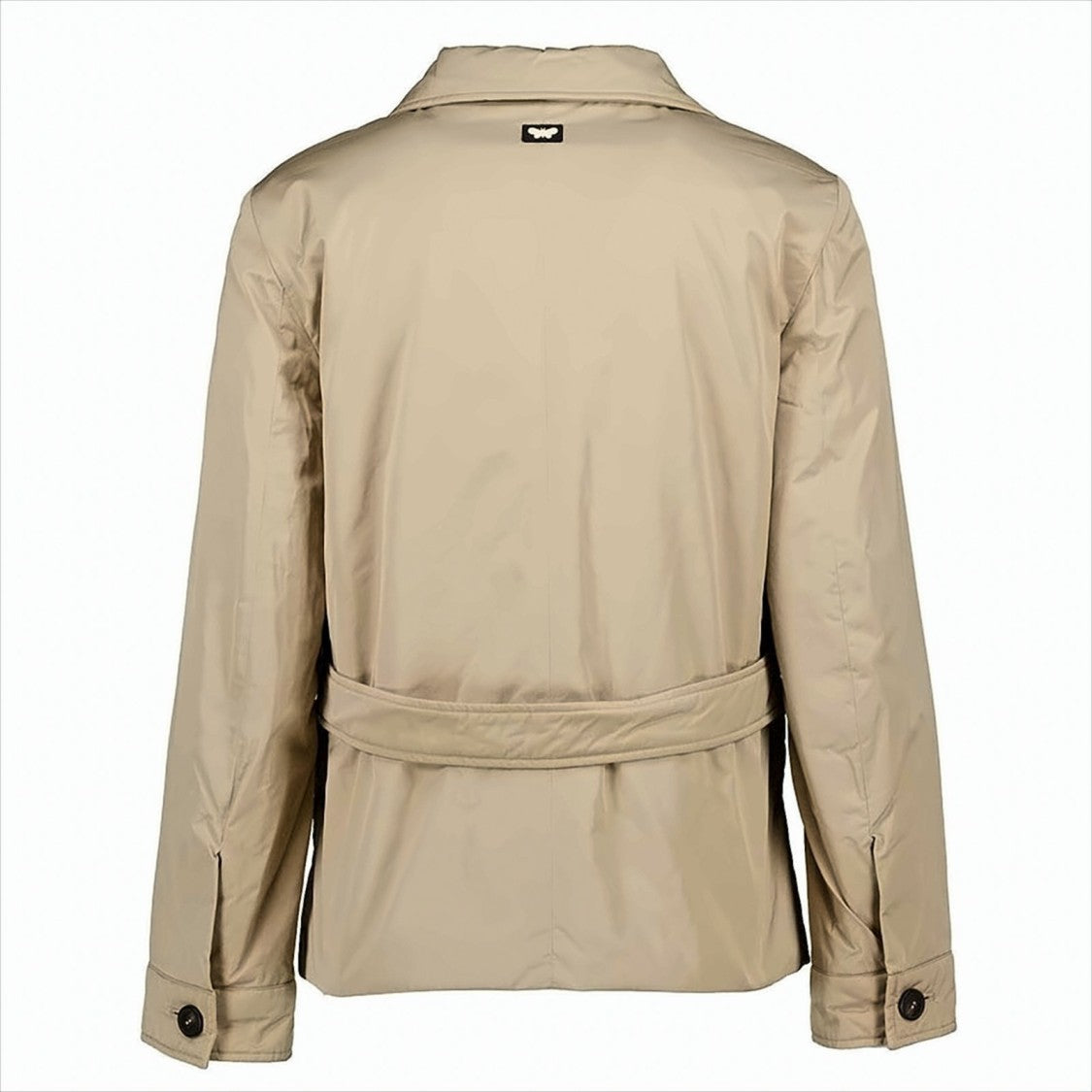 Quilted Short Jacket with Classic Collar