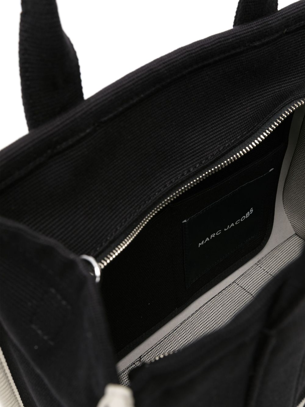 Structured Black Tote Bag