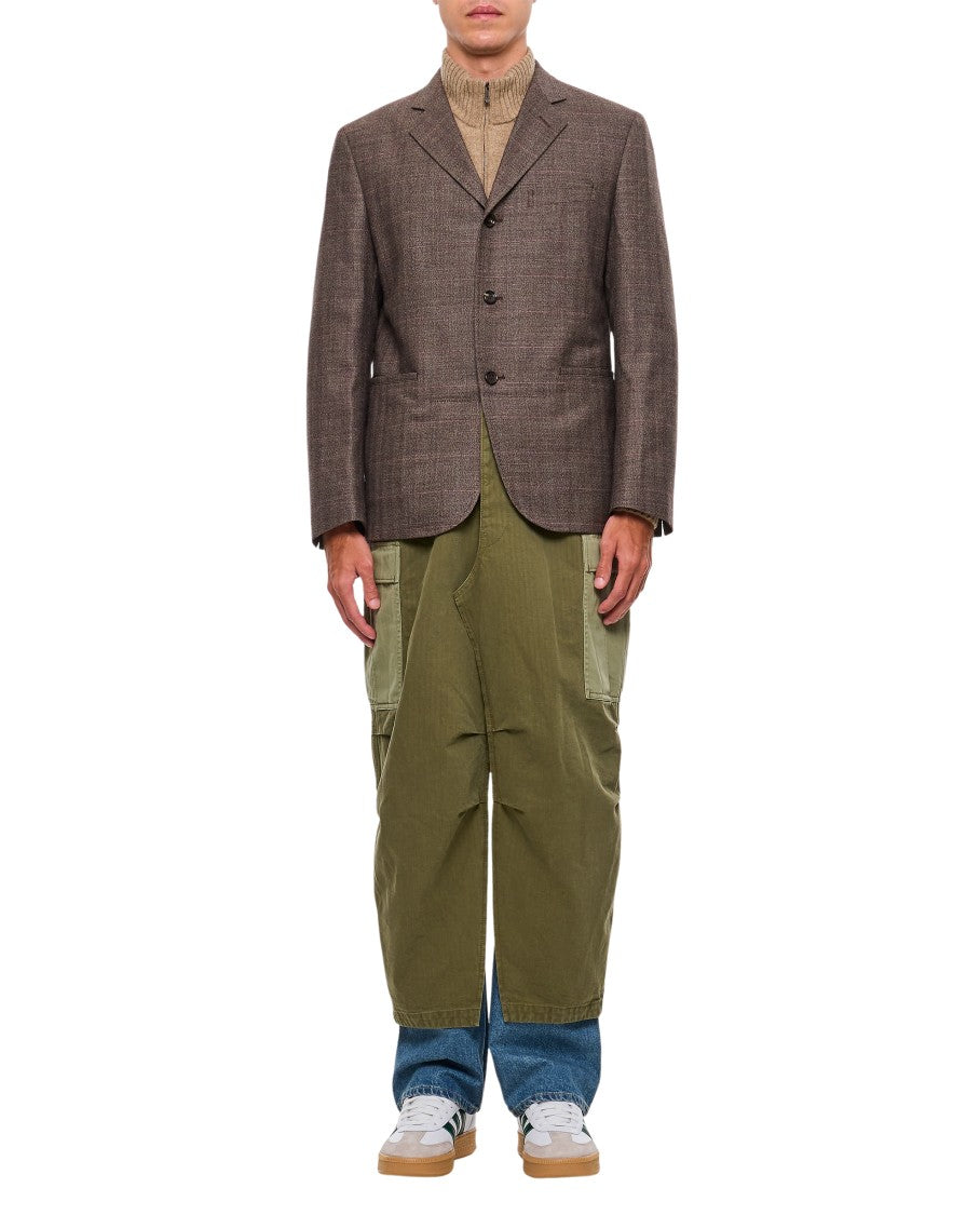 Blazer Cargo Coat