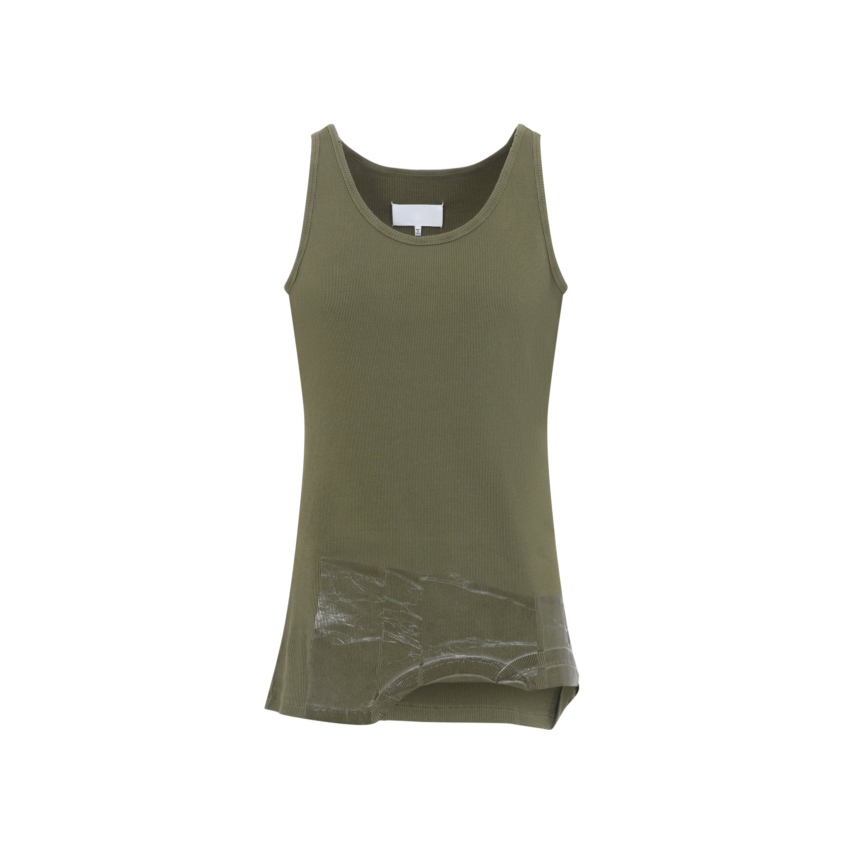 Sleeveless Cotton Tank Top