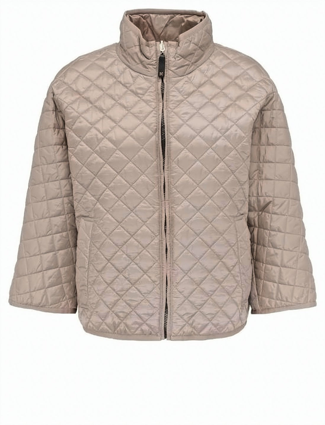 Double-Breasted Long Coat with Wide Collar