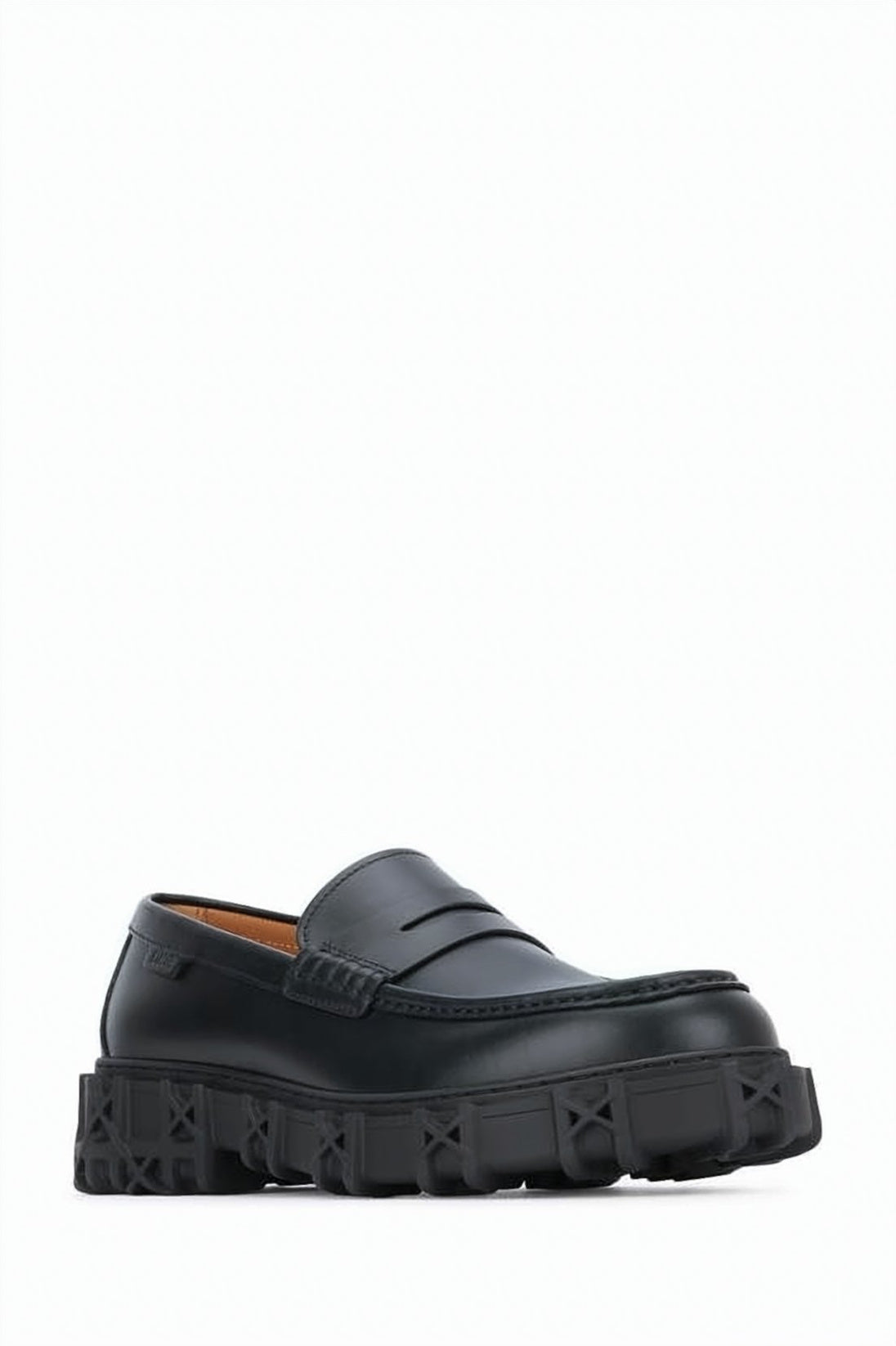 Chunky Rubber-Sole Loafers