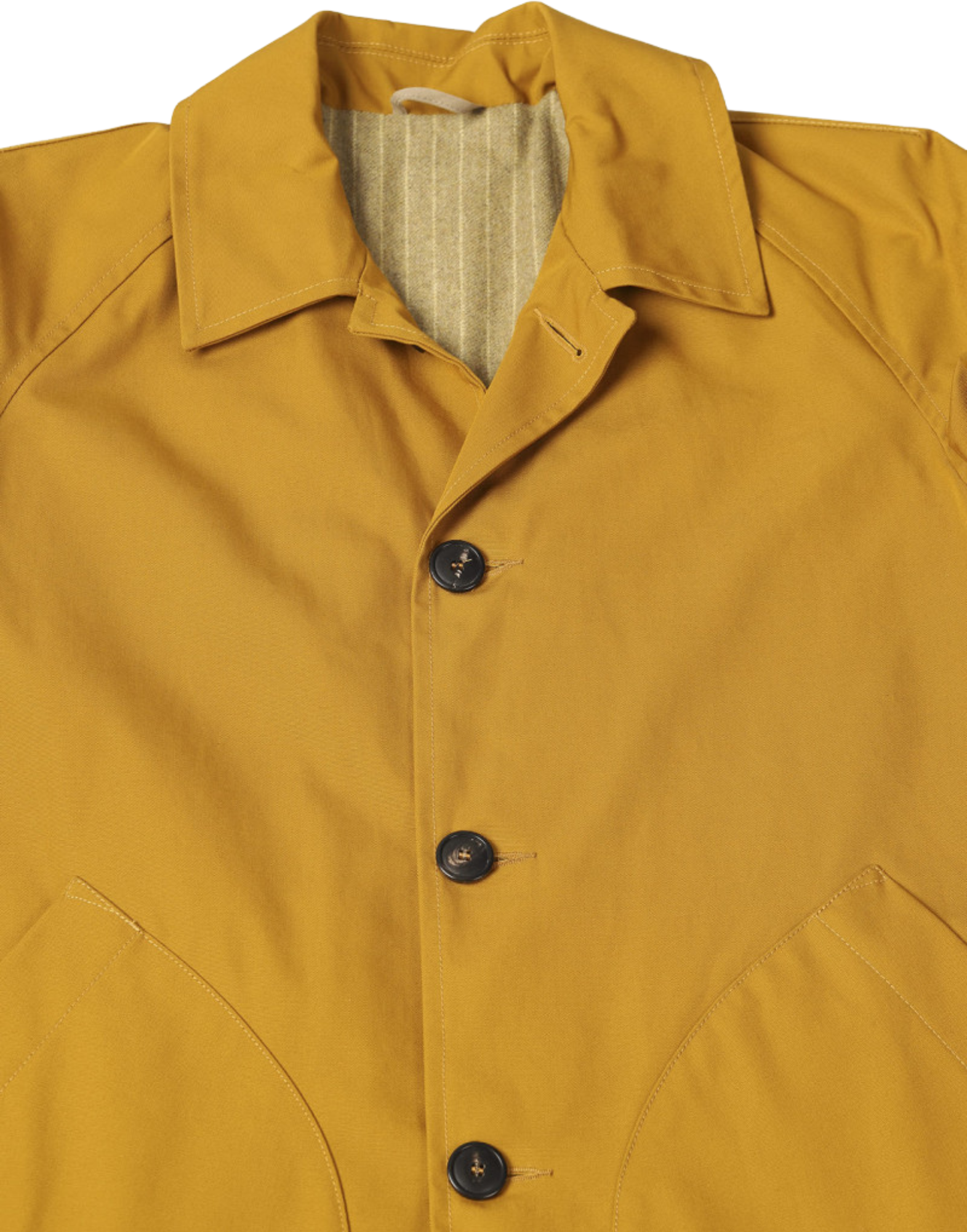 Refined Single-Breasted Trench Coat