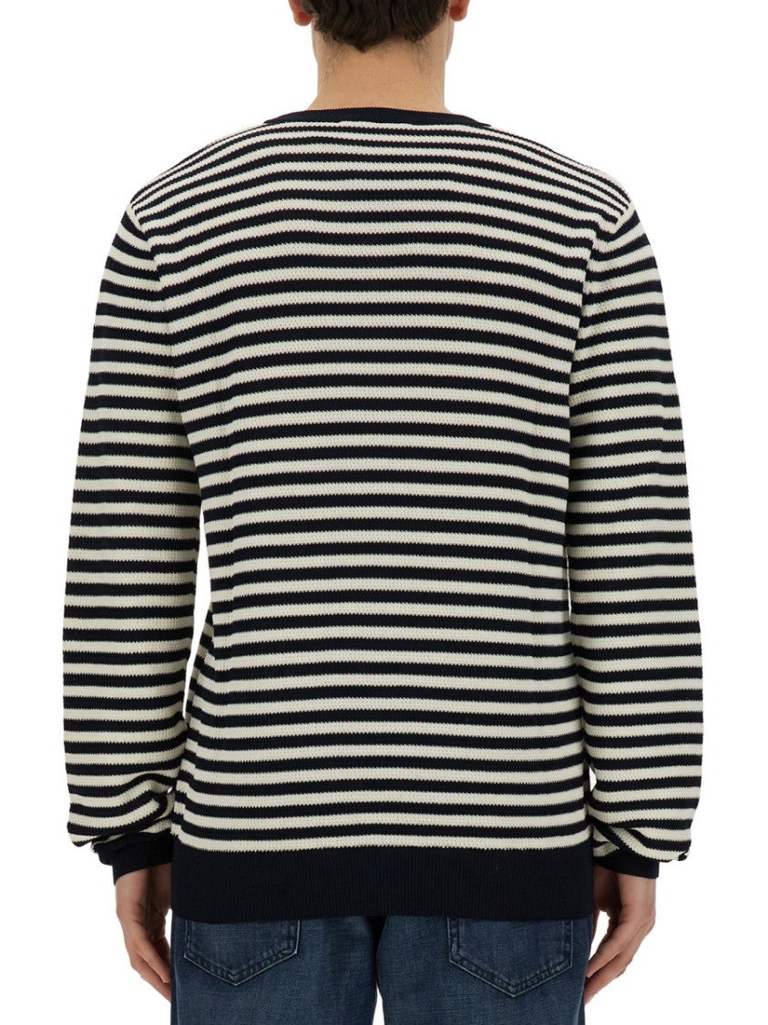 Jersey With Stripe Pattern