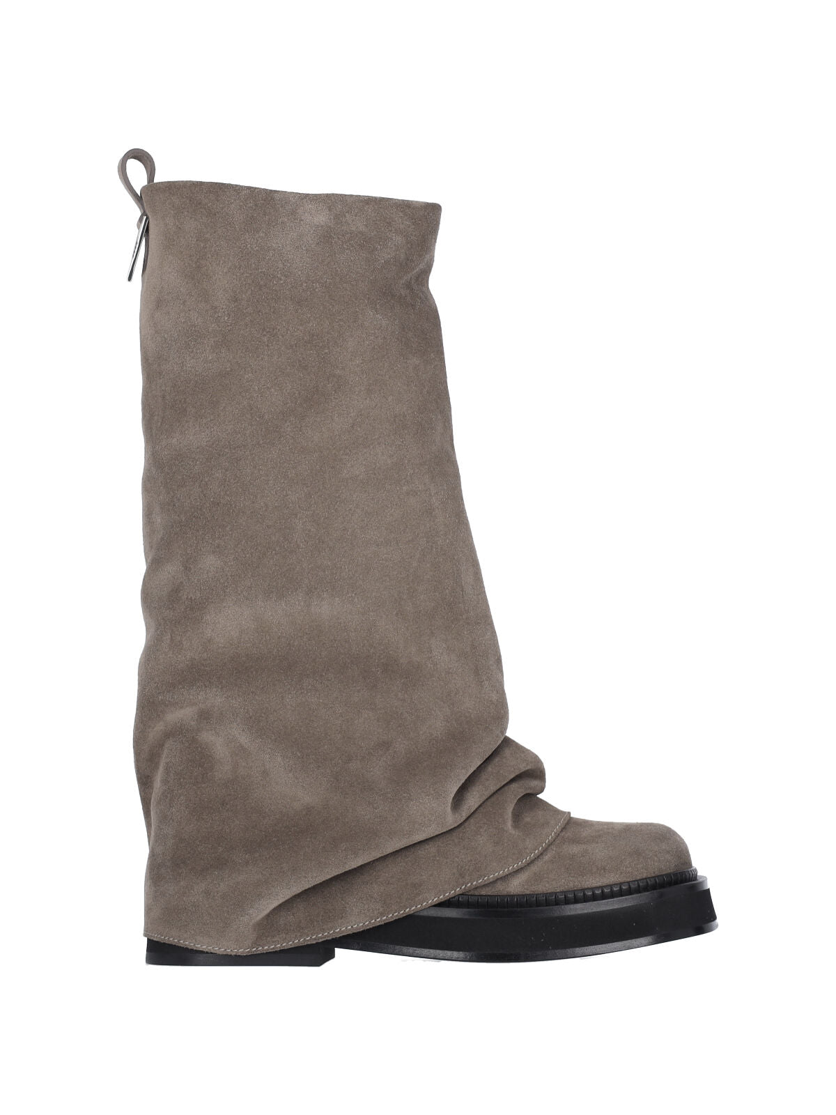 "Robin" Combat Boots – Taupe