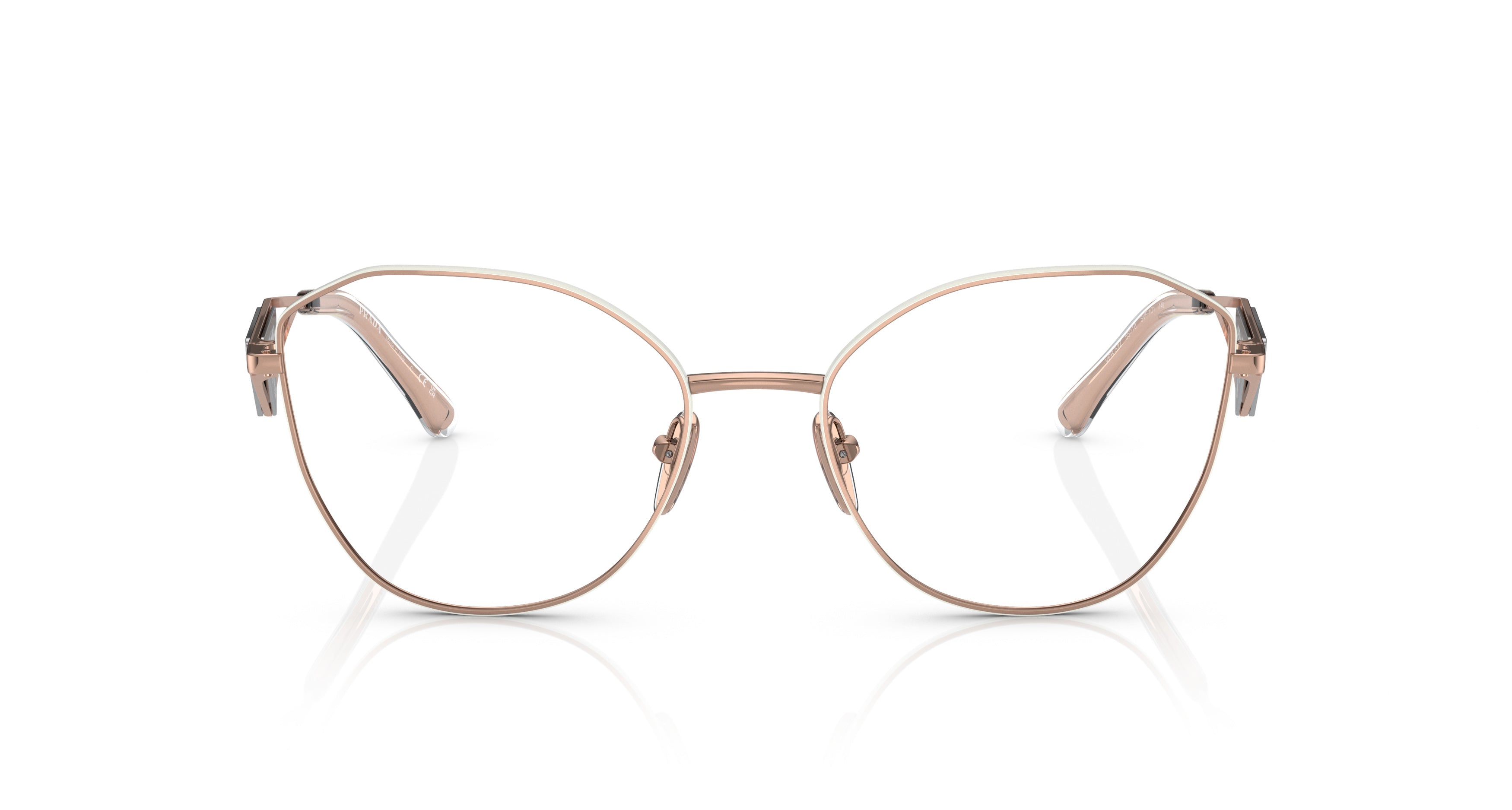 0pr 52zv Delicate Steel Frame Sunglasses