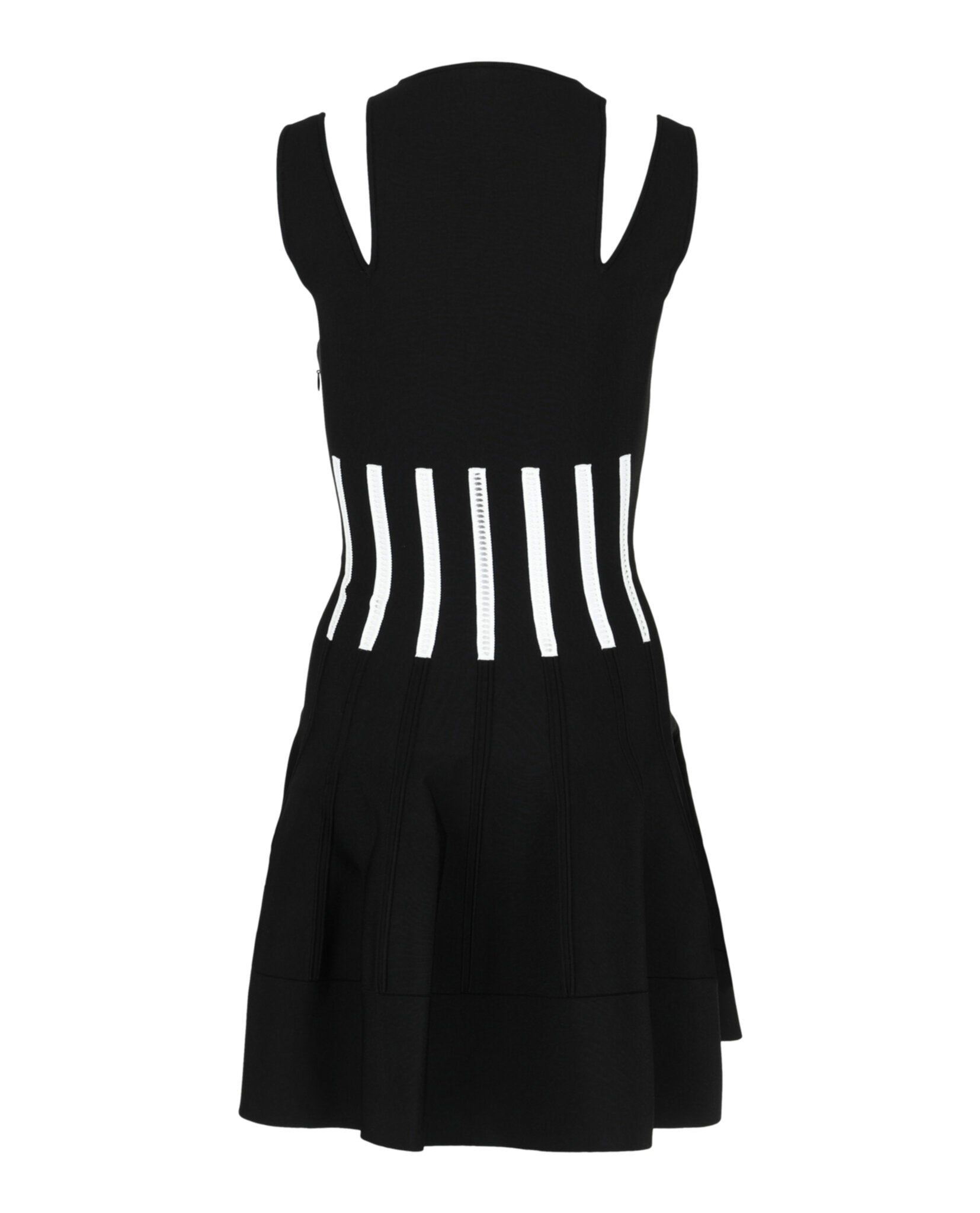 Coutout Shoulder Corset Mini Dress