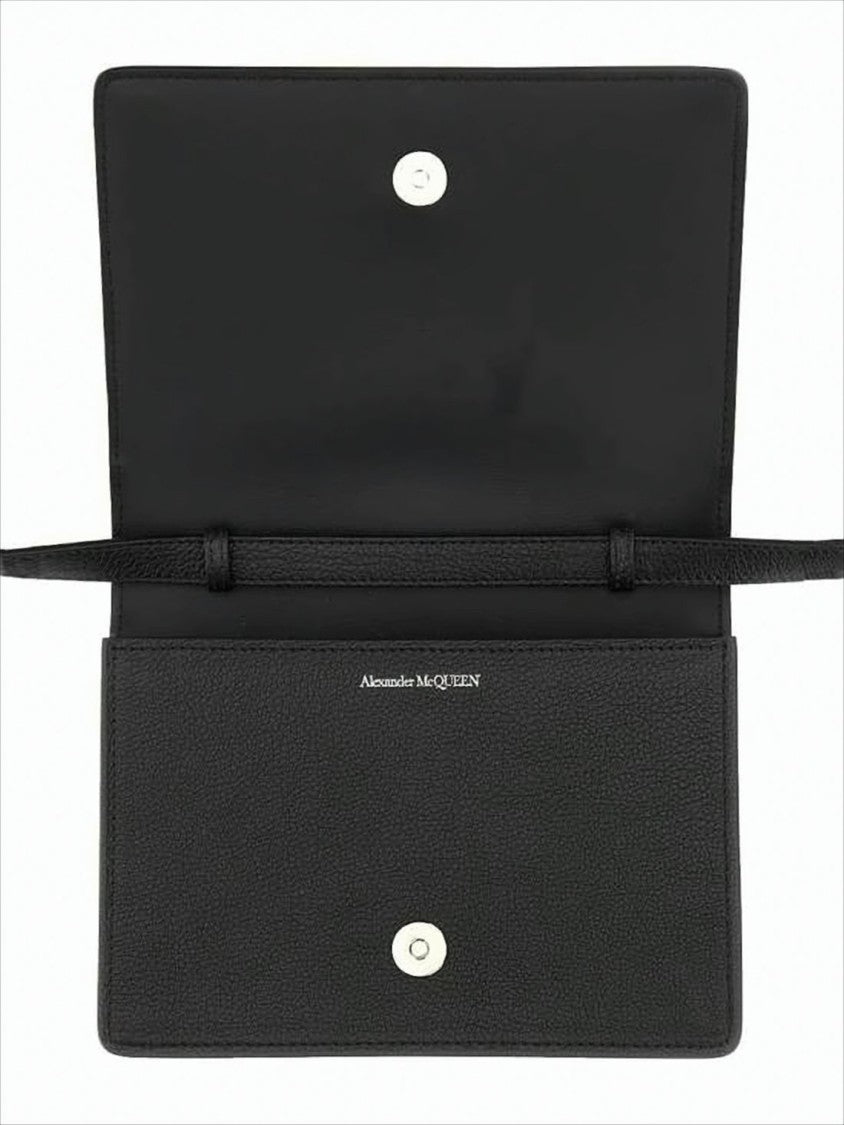Rectangular Structured Shoulder Bag with Adjustable Strap