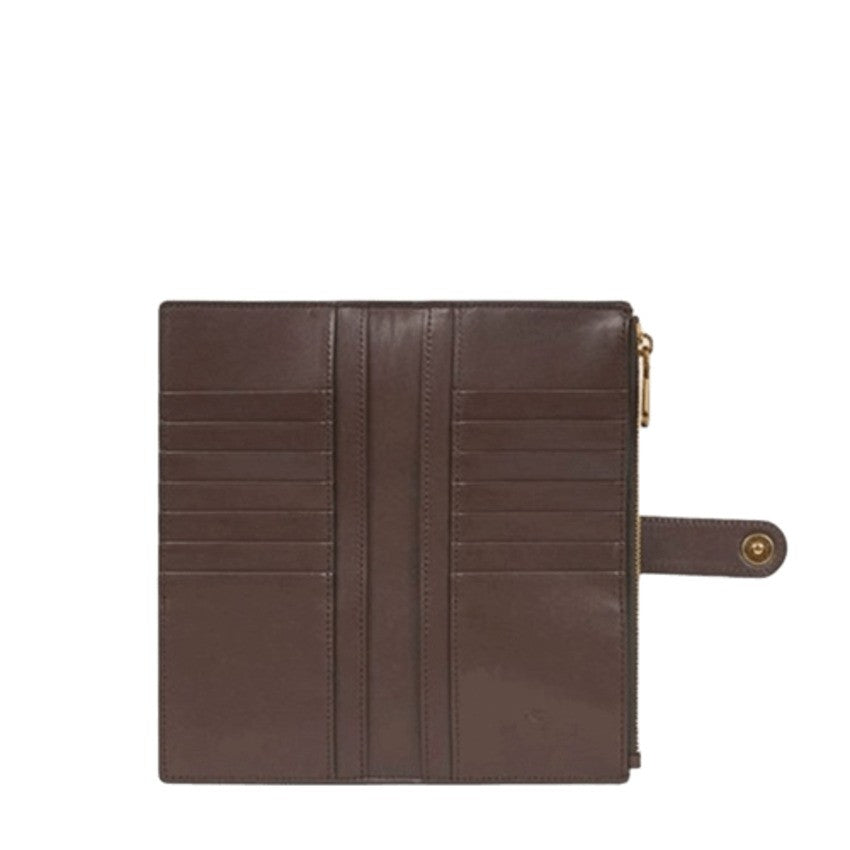 Paisley Pattern Brown Etro Wallet