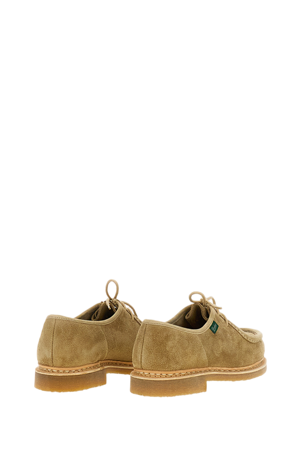 Sand/Beige Micka Ario Suede Derby Shoes