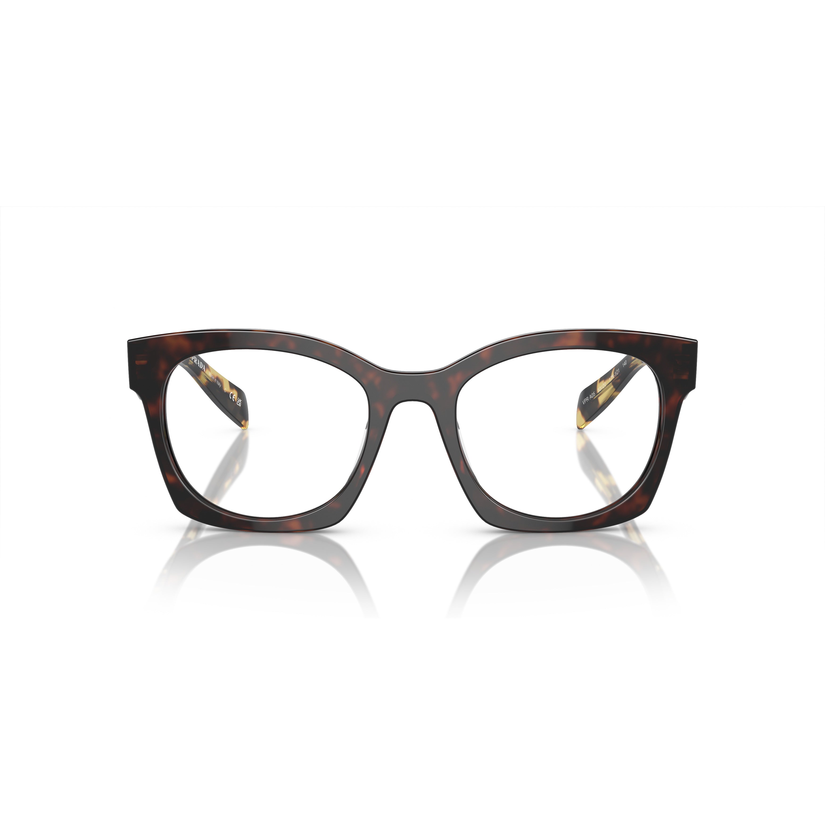 0pr A05v Oversized Tortoiseshell Acetate Eyeglasses