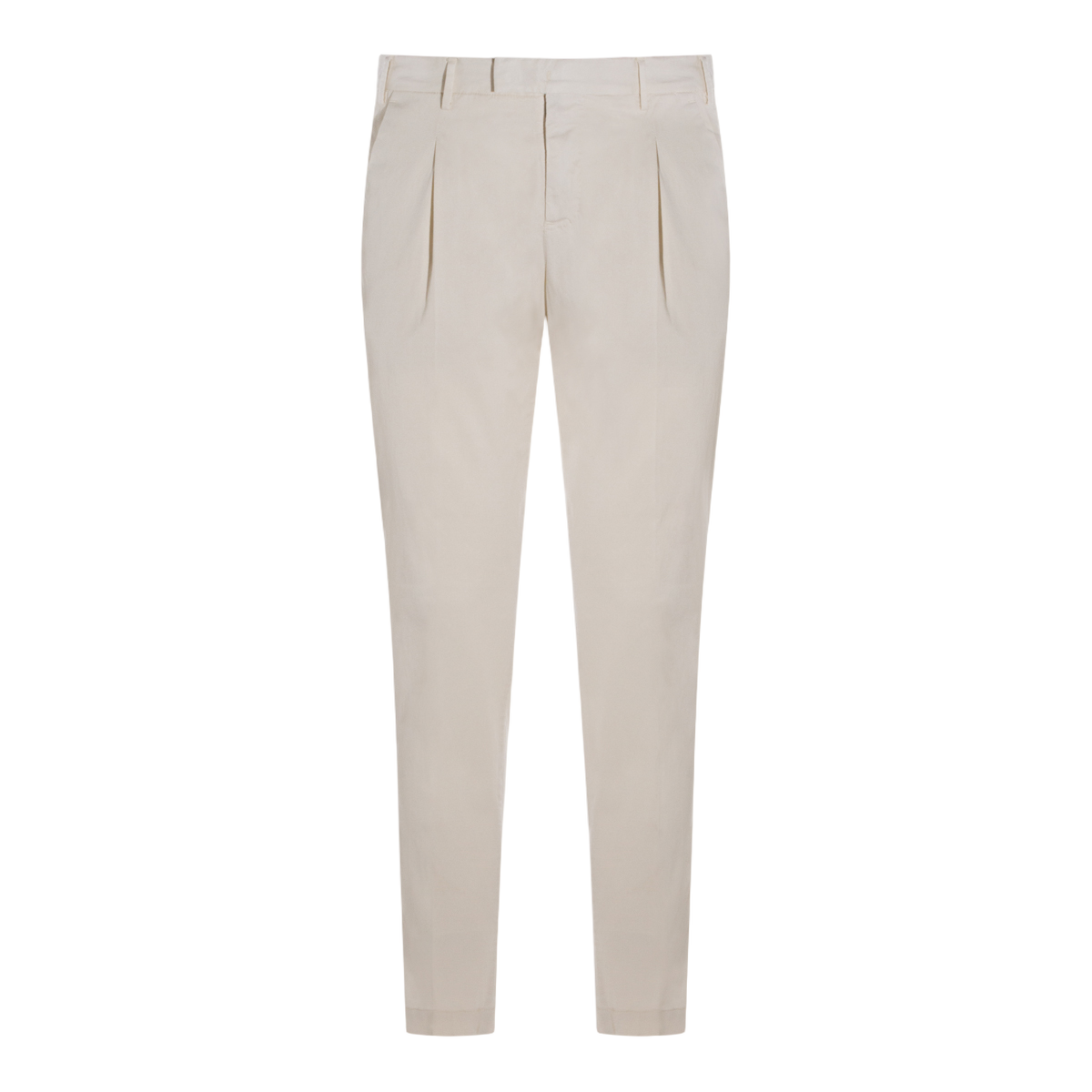 Classic Tailored Trousers With Straight Leg Cut And Subtle Stitching