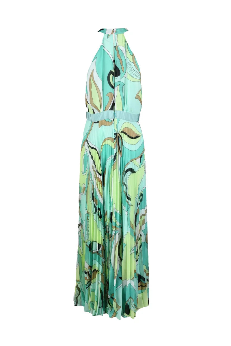 Long Dress - Green