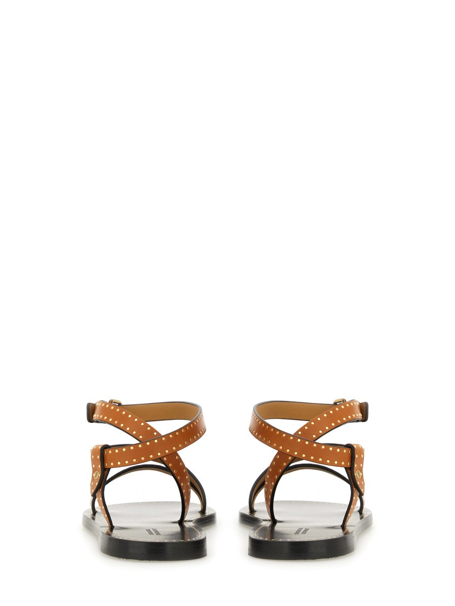 Jopee Leather Sandals