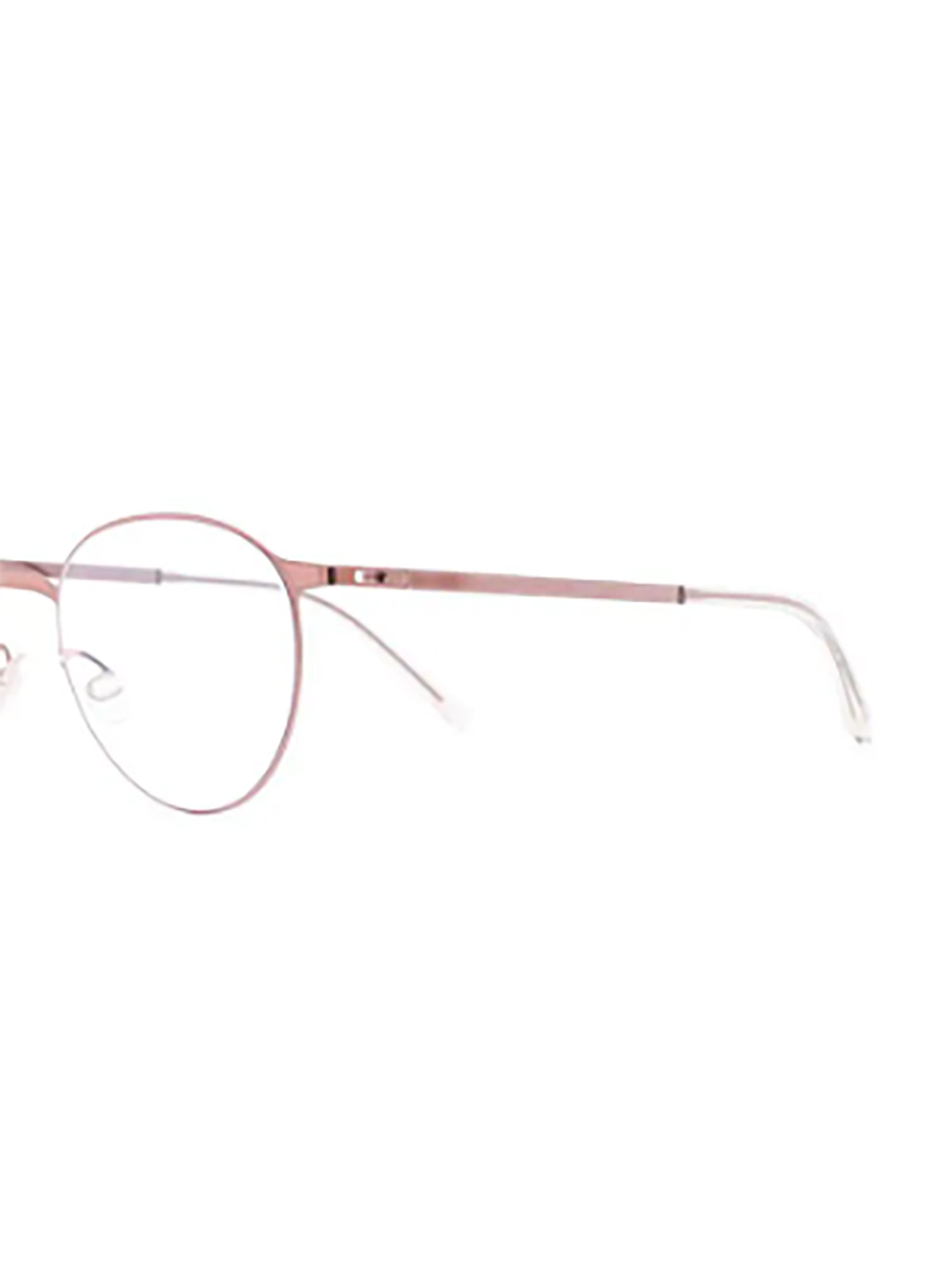 Rounded Metal Optical Frames with International Fit