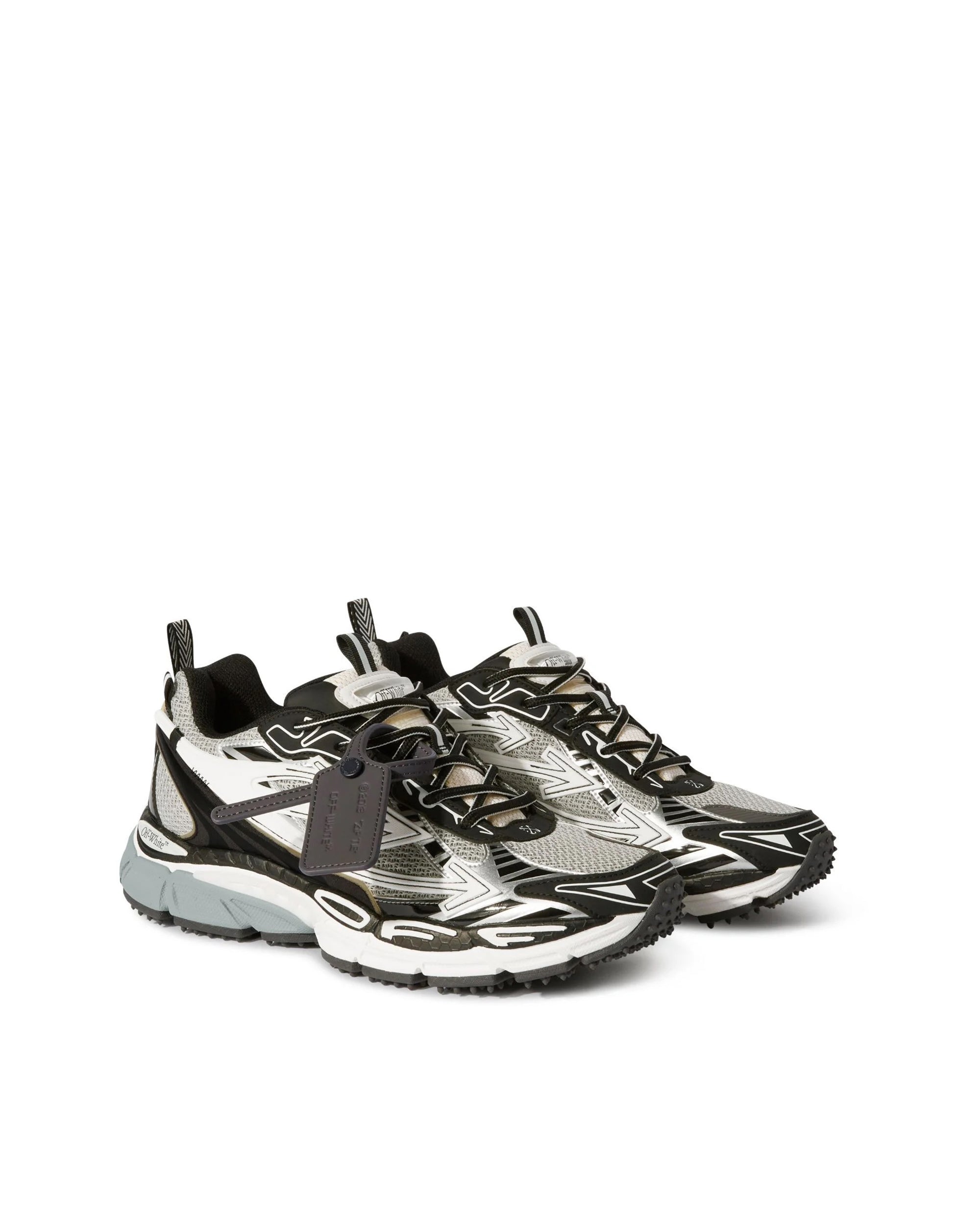Be Right Back Light Gray Black Sneakers