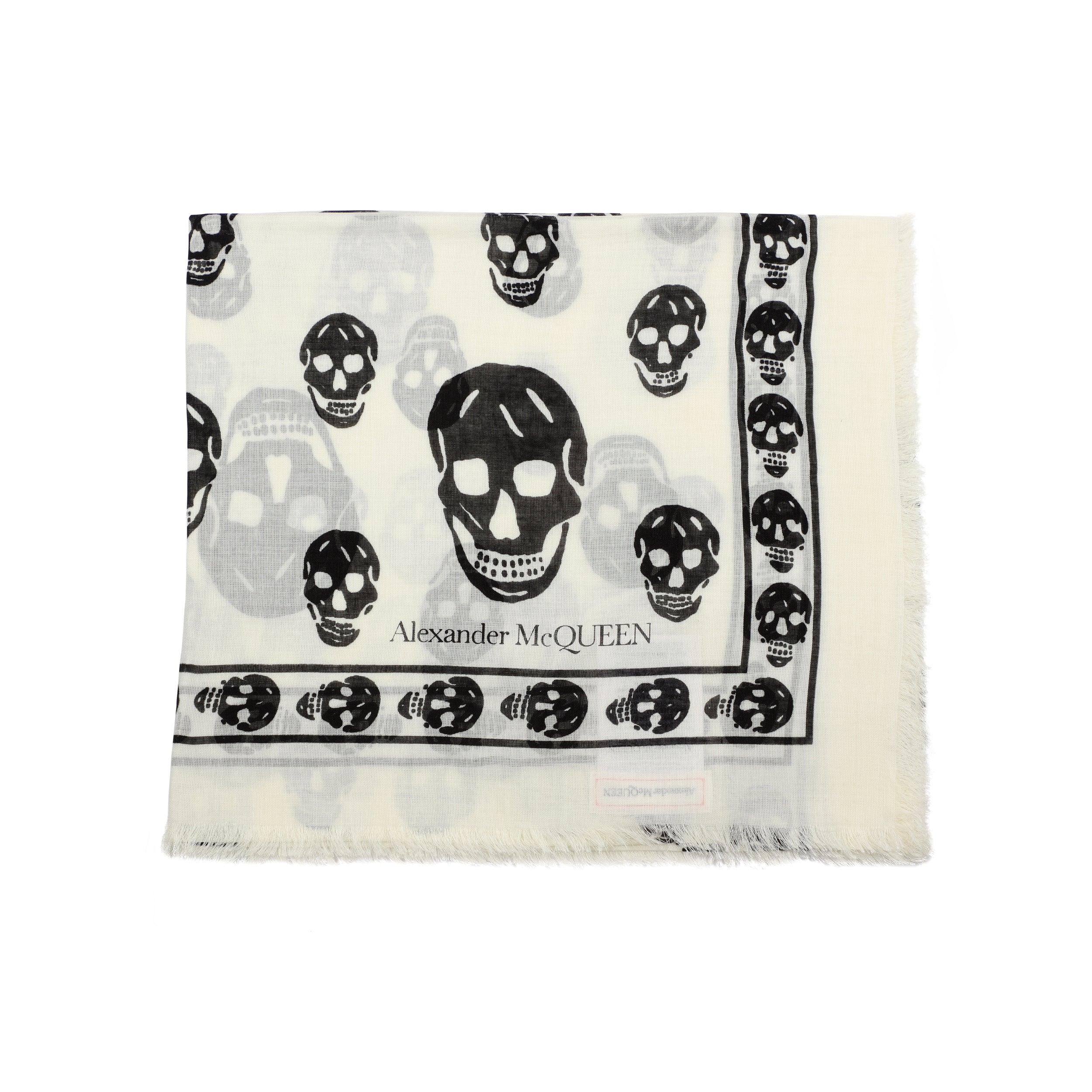 Skull Silk Scarf