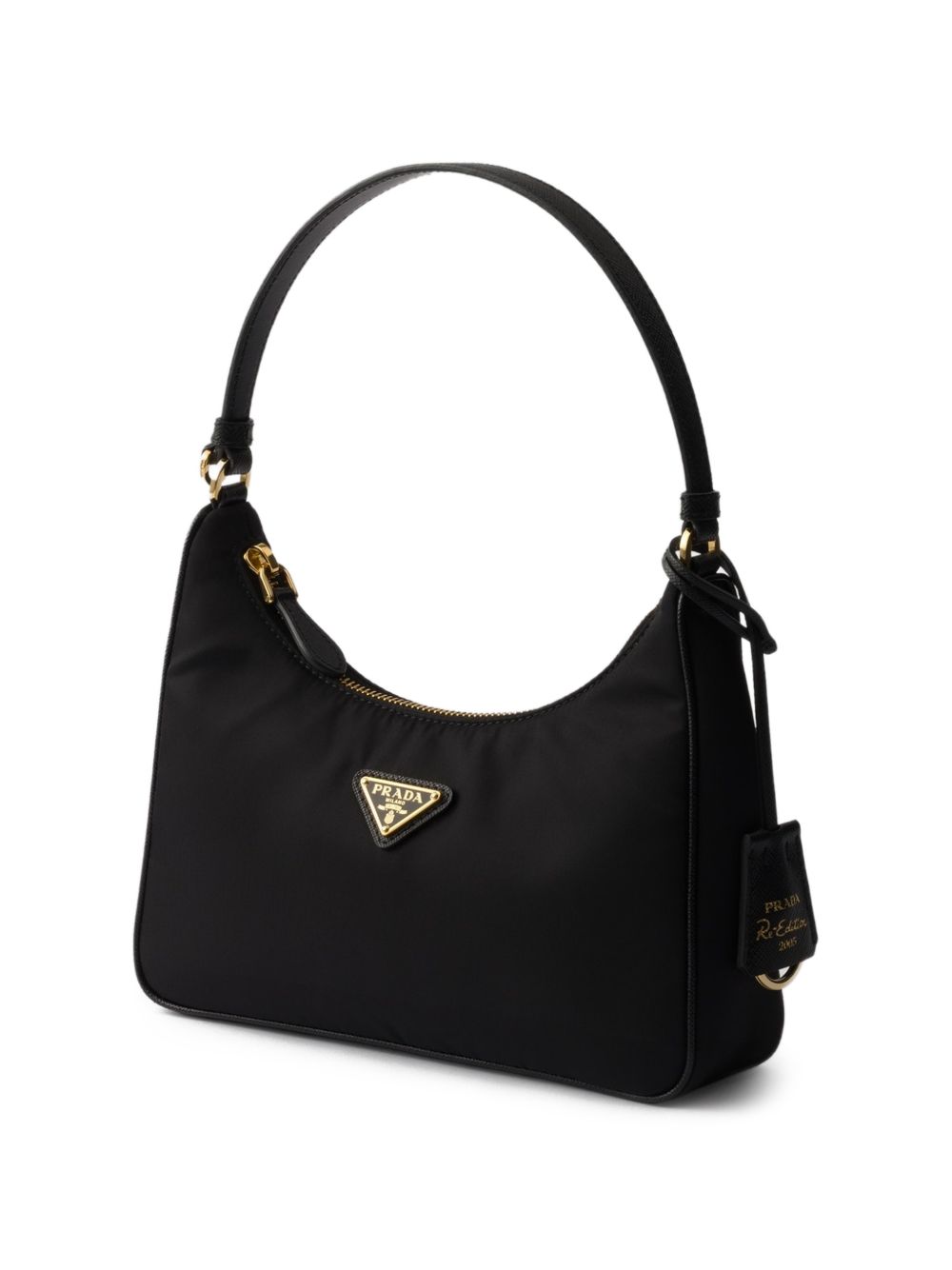 Rectangular Black Shoulder Bag